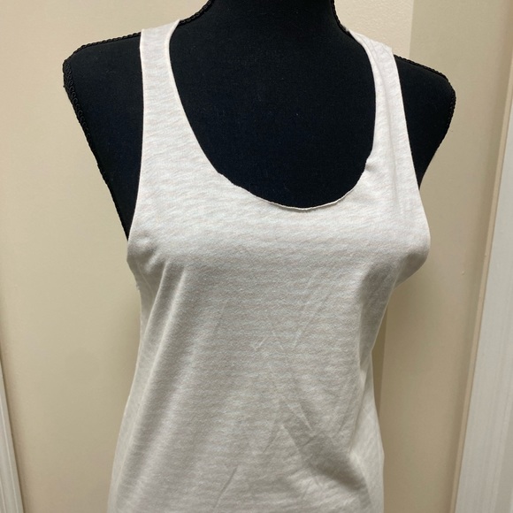 All Saints light pink striped tank size xs - Picture 1 of 5